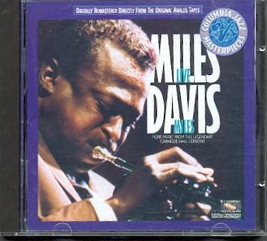 Miles DAVIS Live Miles - (new) - 1