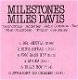 Miles DAVIS Milestones (new) - 2 - Thumbnail