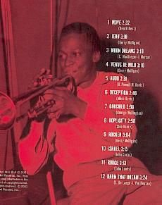 Miles DAVIS Birth of the cool (new) - 1