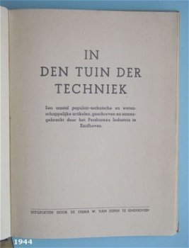 [1944] In den tuin der techniek, Industria, Van Eupen - 2