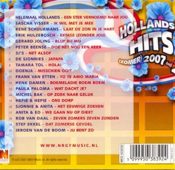 Hollandse (zomer)Hits 2007 deel 2 (nieuw)‏ - 1