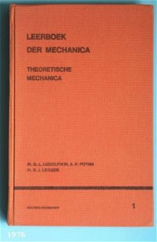 [1976] Theoretische mechanica, Legger, Wolters-Noordhoff - 1