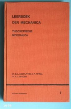 [1976] Theoretische mechanica, Legger, Wolters-Noordhoff