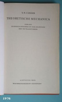 [1976] Theoretische mechanica, Legger, Wolters-Noordhoff - 2
