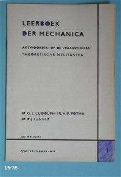 [1976] Theoretische mechanica, Legger, Wolters-Noordhoff - 4