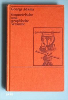 [1985] Geometrische und grafische Versuche, Adams, WB - 1