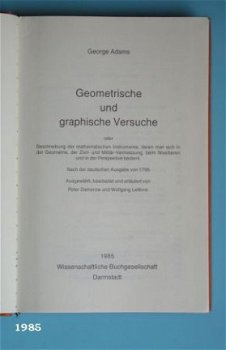 [1985] Geometrische und grafische Versuche, Adams, WB - 2