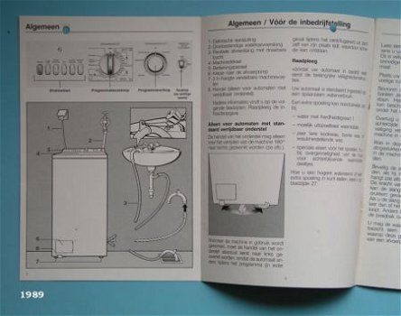 [1989] Handleiding wasautomaat DELUXE ELECTRONIC, Miele - 2