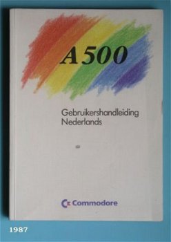 [1987] Amiga 500 Gebruikershandleiding NL , Commodore - 1
