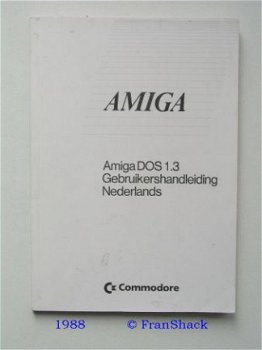 [1988] AMIGA DOS 1.3 Gebruikershandleiding - 1