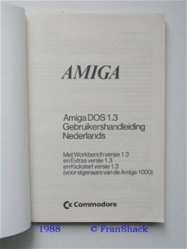 [1988] AMIGA DOS 1.3 Gebruikershandleiding - 2