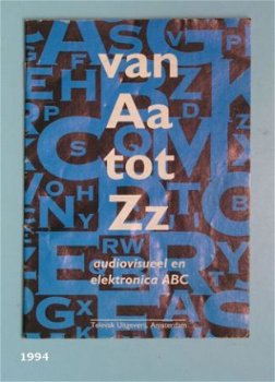[1994] van Aa tot Zz audiovisueel en elektronica ABC, Televa - 1