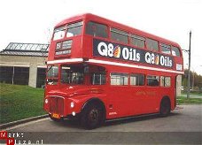 Routemaster dubbeldekker Corgi