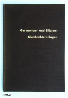 [1962] Ge- und Si Gleichrichteranlagen, AEG