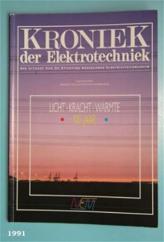 [1991] Kroniek der Elektrotechniek jrg. 4 nr. 6 , NEM - 1