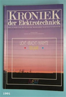 [1991] Kroniek der Elektrotechniek jrg. 4 nr. 6 , NEM
