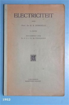 [1952] Electriciteit, Dorgelo, Martinus Nijhoff - 1