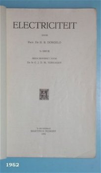 [1952] Electriciteit, Dorgelo, Martinus Nijhoff - 2