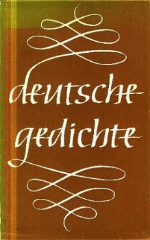 Ras, G; Deutsche Gedichte - 1
