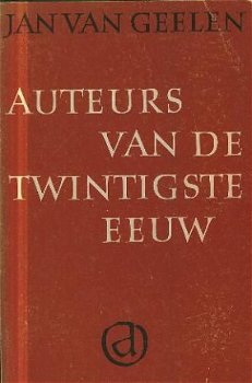 Geelen, Jan van; Auteurs van de Twintigste eeuw - 1
