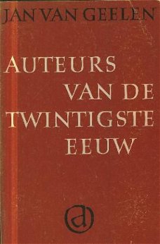 Geelen, Jan van; Auteurs van de Twintigste eeuw