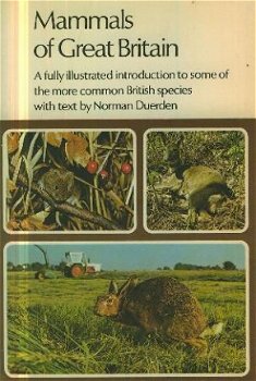 Duerden, Norman; Mammals of Great Britain - 1