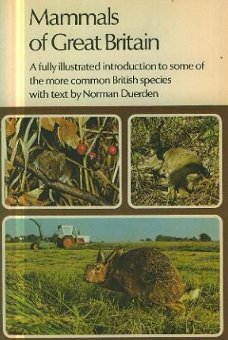 Duerden, Norman; Mammals of Great Britain