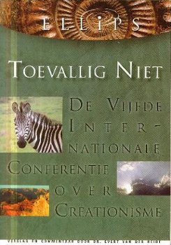 Heide, Evert van der; Toevallig niet (Creationisme) - 1