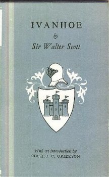 Scott, Sir Walter; Ivanhoe - 1