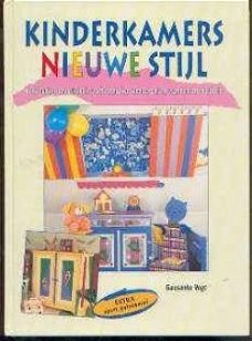 Kinderkamers nieuwe stijl, Guusanke Vogt, Van Dishoeck,