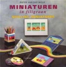 Miniaturen in filigraan, Pieter Van Der Wolk,