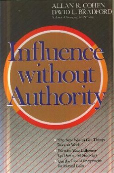Cohen, Allan R; Influence without authority - 1