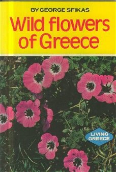 Sfikas, George; Wild flowers of Greece