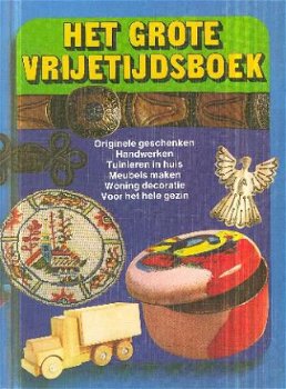 Het grote vrijetijdsboek - 1