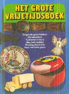 Het grote vrijetijdsboek