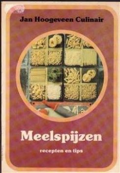 Meelspijzen, recepten en tips, Jan Hoogeveen - 1