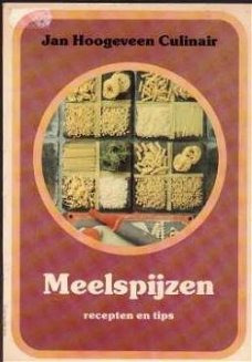 Meelspijzen, recepten en tips, Jan Hoogeveen