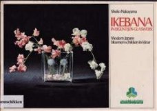 Ikebana in eigentijds glaswerk, Shoko Nakayam