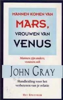 Mannen komen van Mars, vrouwen van Venus - 1