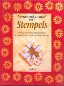 Verrassend creatief met stempels door Juliet Bawden, - 1