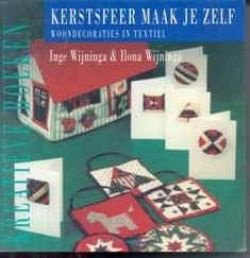 Kerstfeer maak je zelf, woondecoraties in textiel, - 1