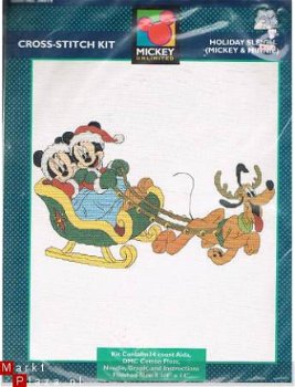 Mickey Unlimited Uniek pakket Sleigh Ride ... - 1