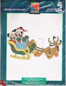 Mickey Unlimited Uniek pakket Sleigh Ride ...