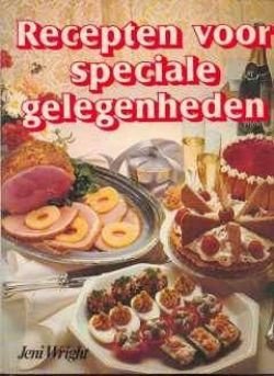 Recepten voor speciale gelegenheden, Jeni Wright - 1