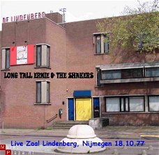 LONG TALL ERNIE LIVE ZAAL LINDENBERG, NIJMEGEN 1977 (CD)