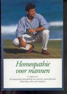 Homeopathie voor mannen, A.Vogel