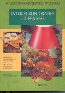 Interieurdecoraties uit een mal, Willemien Mommersteeg-Wille