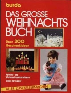 Burda, das grosse weihnachts buch, Duits boek - 1