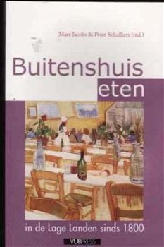 Buitenshuis eten in de lage Landen sinds 1980 - 1