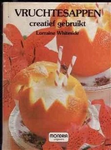 Vruchtesappen creatief gebruikt, Lorraine Whiteside,